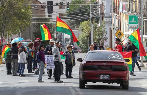 Evo Morales agradece el apoyo de los suyos y llama a la unidad
